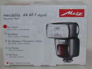 Metz mecablitz 44 AF-1 digital Electronic flash für Canon 