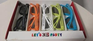 3D GAFAS PASIVAS PARA TELEVISOR LG. 5 UNIDADES DE DIFERENTE COLOR A ESTRENAR!!! - Imagen 1 de 3