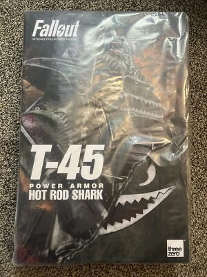 Threezero Fallout T-45 Hot Rod Shark Armor Accessory Pack For 1:6 Scale Figure - Image 1 of 4