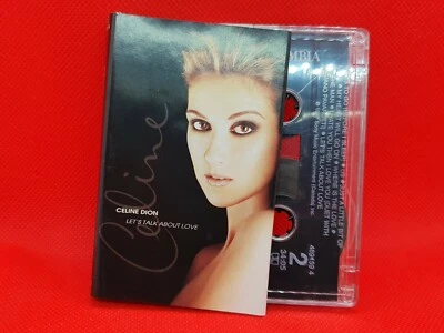 Celine Dion - Let's Talk About Love (1997) Cassette RARE  (VG+) - Image 1 of 2