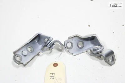 2017-2020 LINCOLN CONTINENTAL FRONT RIGHT SIDE UPPER & LOWER DOOR HINGE SET OEM - Image 1 of 4