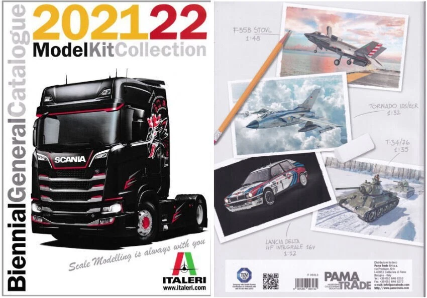 CATALOGO ITALERI 2021 2022 PAG.103 - Italeri - Cataloghi - Die Cast - Modellismo - Immagine 1 di 1