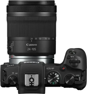 BUNDLE Canon EOS RP Full Frame Mirrorless Camera with 2 lenses, 2 flashes, case! - Picture 1 of 14