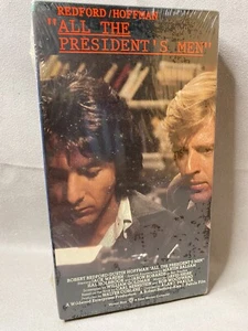 All the President's Men (VHS, 1991) NUEVO PRECINTADO - Imagen 1 de 15