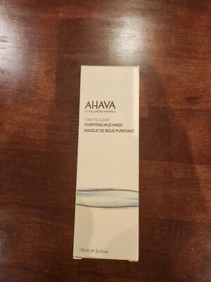 Ahava dead sea minerals Purifying mud mask- brand new- sealed - Image 1 of 4