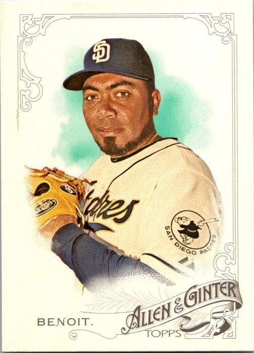 2015 Topps Allen & Ginter Baseball #323 Joaquin Benoit - Image 1 of 1