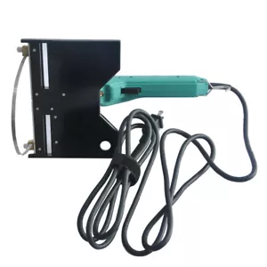 Ranura de 150 W Cortador de Espuma Eléctrica Ranura Cuchillo Caliente Herramienta de Corte Ranurado de Alambre 110 V - Imagen 1 de 9