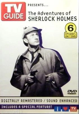TV Guide Presents: The Adventures of Sherlock Holmes (Fullscreen DVD) 6 Episodes - Image 1 of 2
