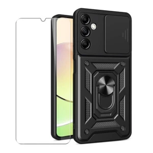 Etui Housse Coque + Verre Trempé pour Samsung Galaxy A06 A16 A26 A35 A36 A55 A56 - Zdjęcie 1 z 11