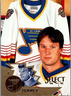 1994-95 Select #139 Craig Janney - Image 1 of 2