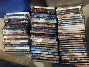 DVD Lot of 73 New Used Seasons Movies Tv - Picture 1 of 6