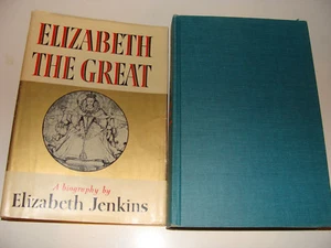 Queen Elizabeth the Great biography by Elizabeth Jenkins 1959 1st Amer. Ed. - Picture 1 of 2