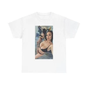 Angela weißes Schauspielerin Shirt für Erwachsene - Bild 1 von 9