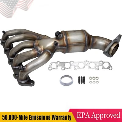 Catalytic Converters for 2006 Hummer H3 Isuzu I350 I-350 3.5L EPA Direct Fit Foto 1 de 4