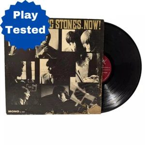 THE ROLLING STONES ~ NOW! LP Vinyl Record (1965) ORIG MONO LONDON LL 3420 EX - Picture 1 of 10