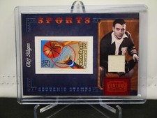 CLIFF HAGAN 2010 PANINI CENTURY SPORTS STAMP MATERIALS /250 W/ HARD AUTO *16467