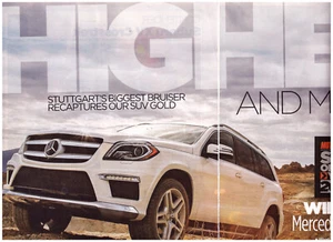 12-2012 Mercedes-Benz GL Series, Detailed '13 SUV of the Year' USA Car Mag Test - Picture 1 of 1