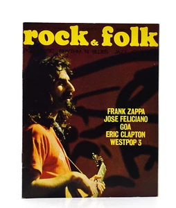 Rock & folk Juillet 70 n°42 Eric Clapton - Picture 1 of 1