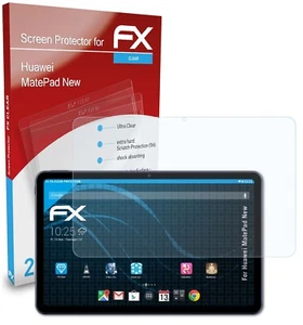 atFoliX 2x Screen Protection Film for Huawei MatePad New Screen Protector clear - Afbeelding 1 van 8