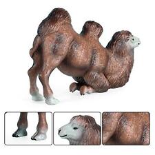Solid Camel Animal Model Toys Bactrian Camel Realistic Squatting Camel Education