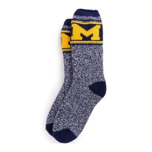 Michigan Wolverines Thermal Socks Gameday Unisex NCAA Mukluks