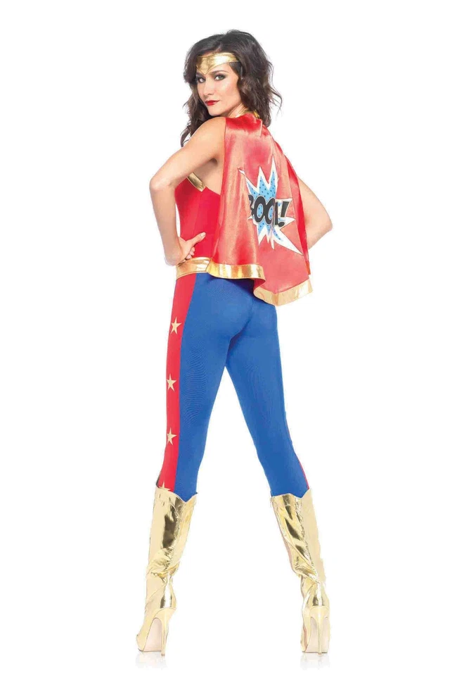 Libro de historietas Leg Avenue 85418 héroe mediano Foto 1 de 1