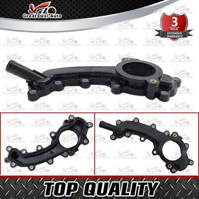 Engine Coolant Crossover Pipe For Chrysler Dodge Jeep 3.6L 5184653AE, 5184653AF - image 1 of 4