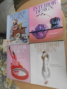 INTERIOR DESIGN Magazin Lot - 2024 Frühjahr & Herbst -2023 Frühling & Herbst - Bild 1 von 7