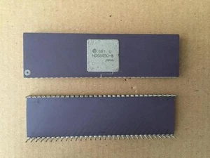 1 Stück HD68450-8 Hitachi Integrierte Schaltung DIP64 Vintage   - Picture 1 of 1