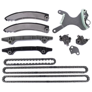 TIMING CHAIN KIT W/O GEARS FOR 02-11 JEEP LIBERTY DODGE DAKOTA SOHC 53020680 - Picture 1 of 8