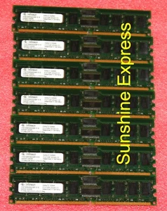 6x512MB Infineon CL2 184-Pin DDR-333 PC2700 ECC Memory Module HYS72D64300GBR-6-B - Picture 1 of 1