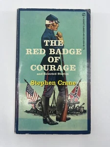 The Red Badge of Courage, Stephen Crane, Signet Classic, 1980 Print - Picture 1 of 4