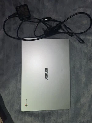 ASUS Chromebook C523 15.6" (64GB eMMC, Intel Celeron N3350, 1.1GHz, 4GB RAM)... - Image 1 of 3