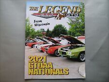Pontiac GTOAA The Legend September 2021-GTO Nationals--Wisconsin Dells w/photos!