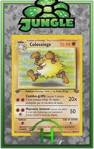 Colossinge 1ère Édition - Jungle - 43/64 - Carte Pokémon Française - Picture 1 of 1