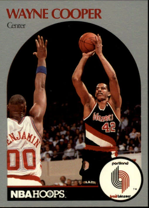 1990-91 Hoops Basketball Card Pick 244-440 - Image 1 of 1