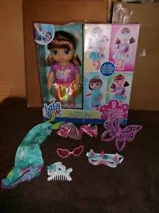 Hasbro Baby Alive Magical Styles Puppe + alles Zubehör (9) Neu in Shabby Box - Bild 1 von 10