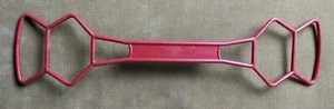 Tupperware Carrier Handle Strap #1365-9 Red Color 13 Inch Length  mar22 - Picture 1 of 7