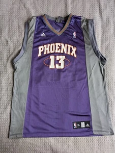 Adidas Phoenix Suns Steve Nash maglia basket uomo extra large viola vintage - Foto 1 di 12