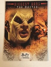 Buffy The Vampire Slayer Trading Card 2007 #73 Sarah Michelle Gellar The Master