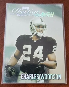 1999 Playoff Prestige EXP Reflections Silver /3250 Charles Woodson #EX41 - Picture 1 of 2