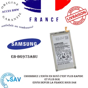 Originale Samsung batterie EB-BG973ABU Pour Galaxy S10 SM-G9730 - Photo 1 sur 1