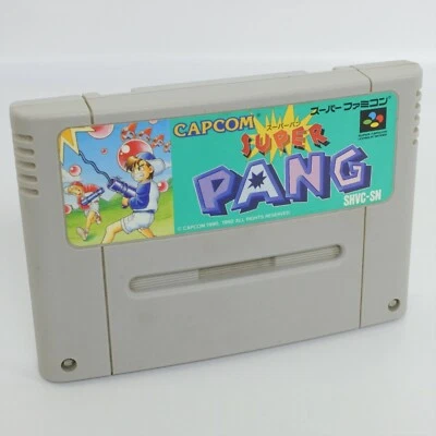 Super Famicom Super PANG Cartridge Only Nintendo 0402 sfc - Image 1 of 3
