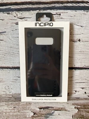 Чехол Incipio DualPro для Samsung Galaxy Note 8 — черный - Изображение 1 из 2