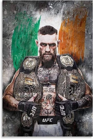 Conor McGregor Poster 11x17 - Wall Art Cover