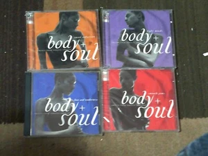 1996 Time-Life 4 Body + Soul CDs 3 NOS 1 LIke New 96 songs total - Picture 1 of 14