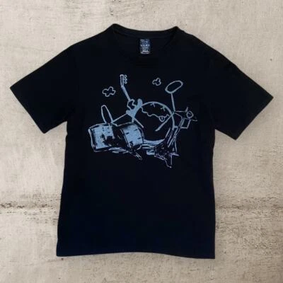 Number (N)ine 2006 Ninth Anniversary Nirvana T Shirt Black Size 2 Rare - Image 1 of 4