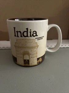 Starbuck Collector Series INDIA 16 oz Mug 2012 - Picture 1 of 3