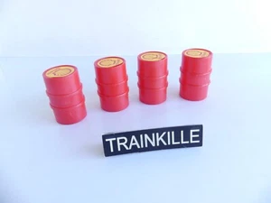 ECHELLE G LGB MAQUETTE 4 FUTS TONNEAUX SHELL - Photo 1/3