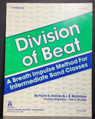 Division of Beat: A Breath Impulse Method for Intermediate Band Classes Book 2 - Image 1 of 4